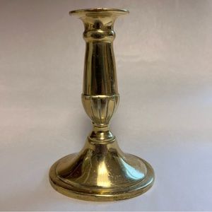 VIRGINIA METALCRAFTERS Brass Candlestick